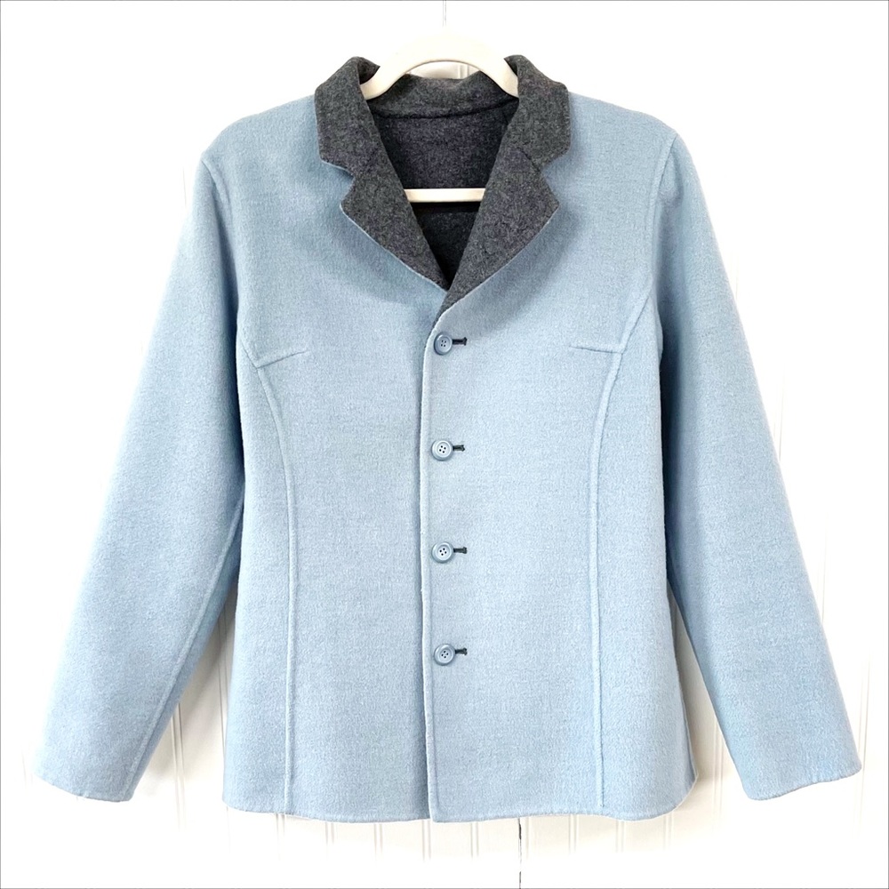 Vtg | Pendleton | Reversible Button Front Wool Ja… - image 5